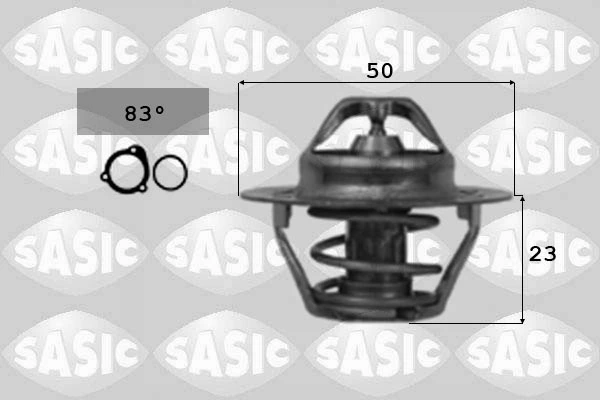 Thermostat, coolant