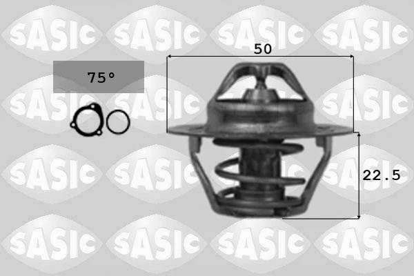 Thermostat, coolant