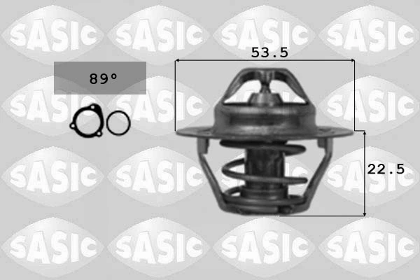 Thermostat, coolant