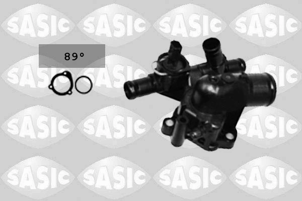 Thermostat, coolant
