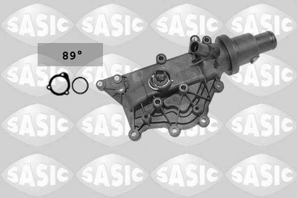 Thermostat, coolant