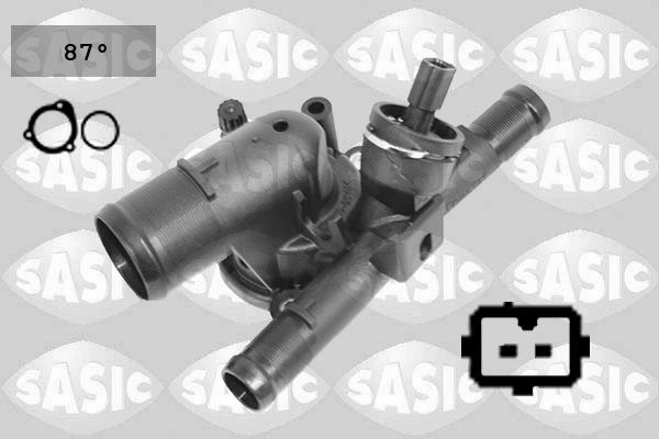 Thermostat, coolant
