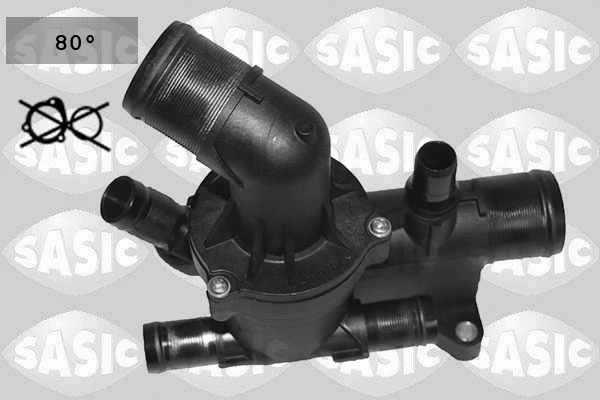 Thermostat, coolant