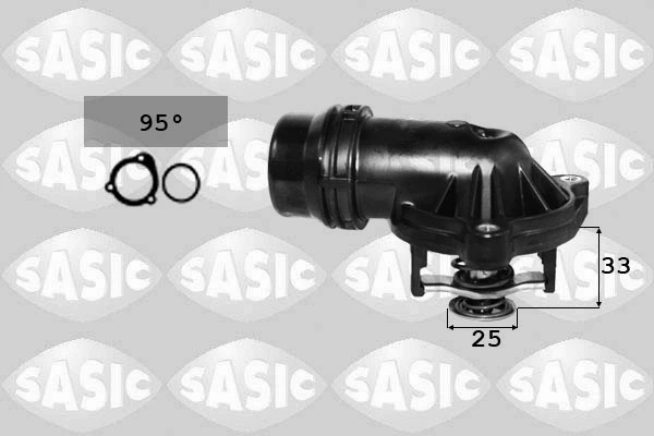 Thermostat, coolant