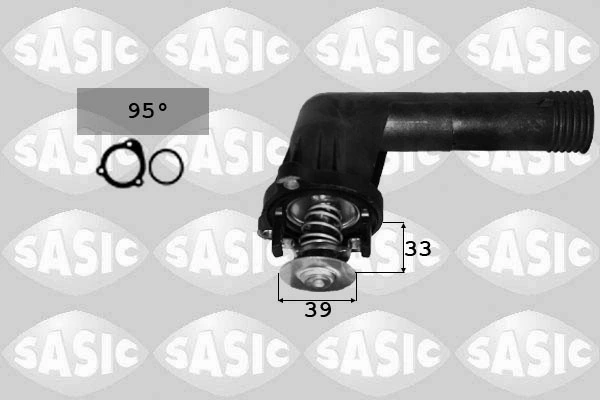 Thermostat, coolant