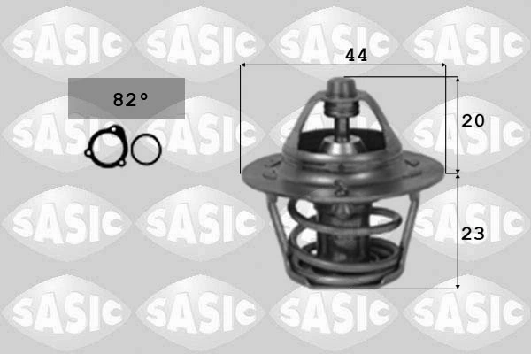 Thermostat, coolant