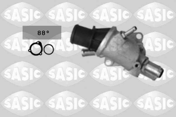 Thermostat, coolant