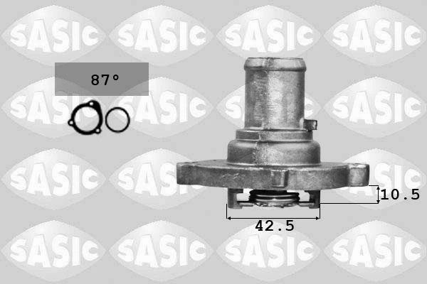 Thermostat, coolant