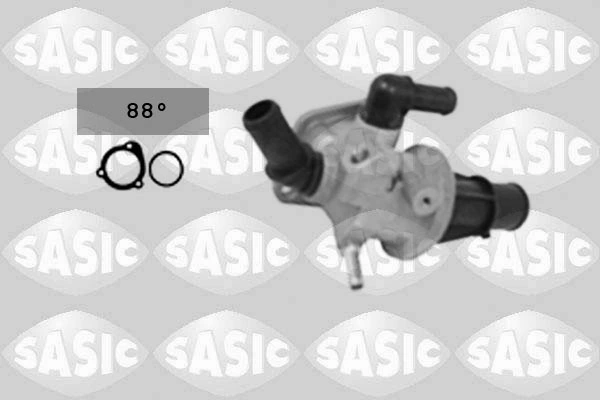 Thermostat, coolant