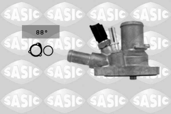 Thermostat, coolant