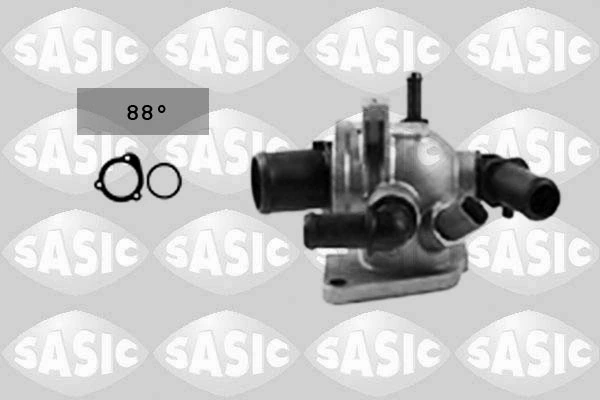 Thermostat, coolant