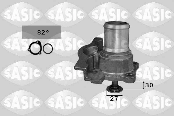 Thermostat, coolant