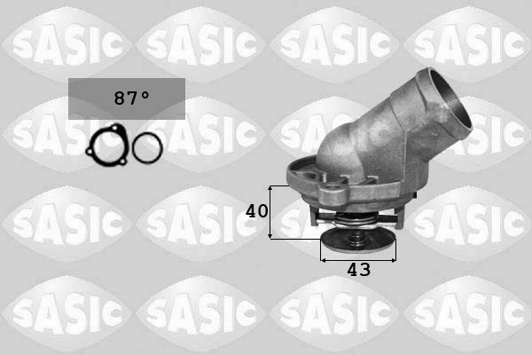 Thermostat, coolant