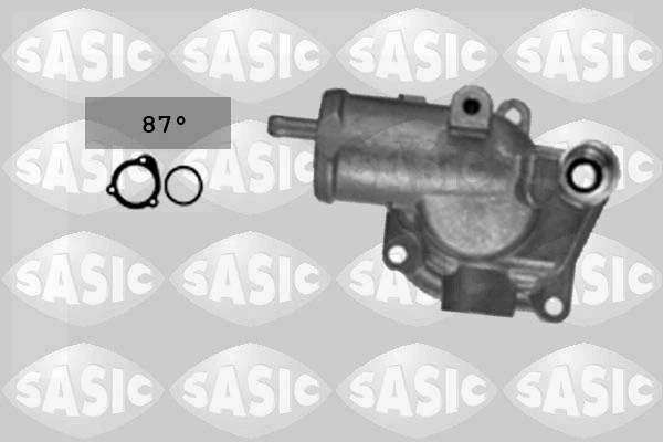 Thermostat, coolant