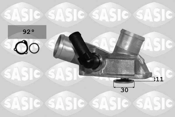 Thermostat, coolant
