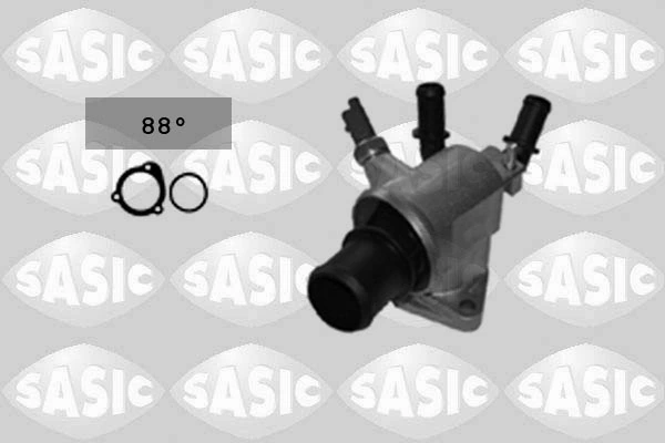 Thermostat, coolant