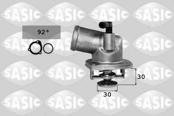 Thermostat, coolant