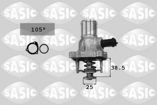 Thermostat, coolant