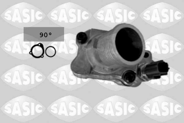 Thermostat, coolant
