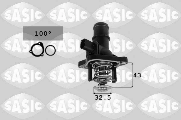 Thermostat, coolant