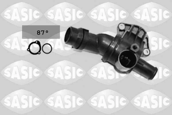 Thermostat, coolant