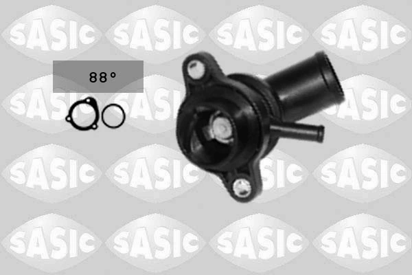 Thermostat, coolant