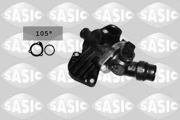 Thermostat, coolant