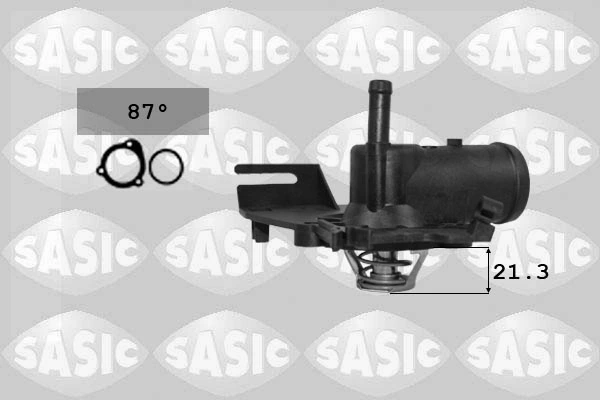 Thermostat, coolant