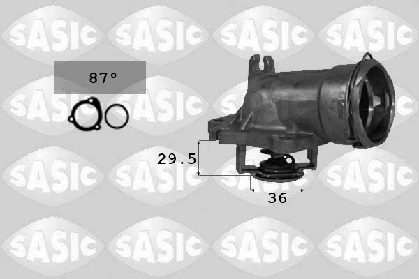 Thermostat, coolant