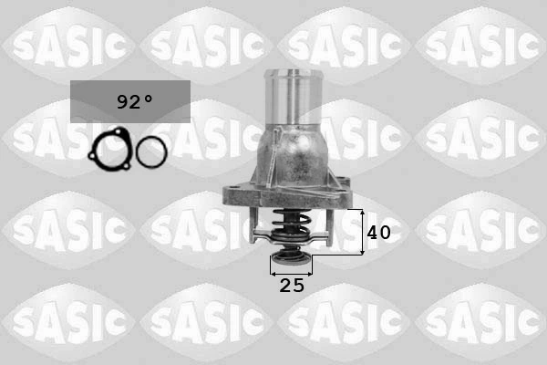 Thermostat, coolant