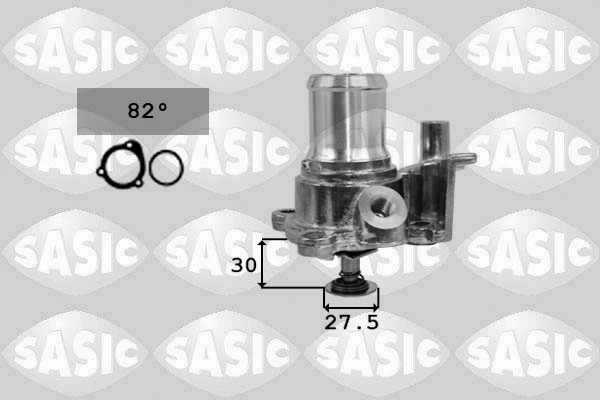 Thermostat, coolant