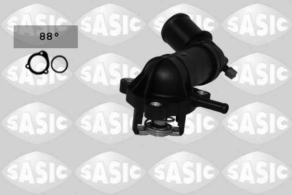 Thermostat, coolant