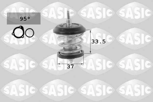 Thermostat, coolant