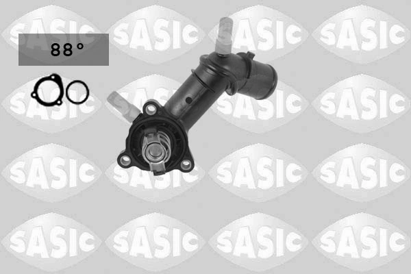 Thermostat, coolant