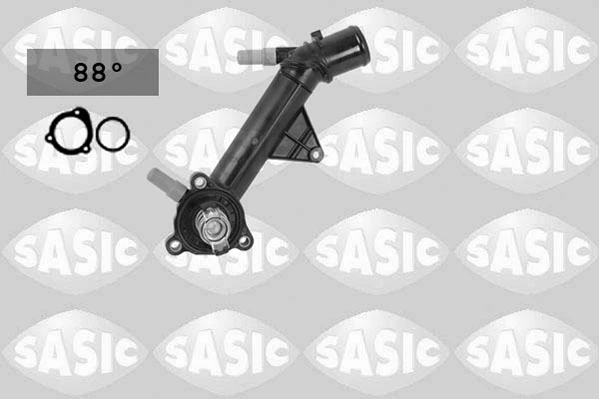 Thermostat, coolant