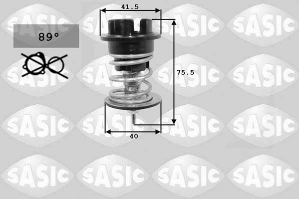 Thermostat, coolant