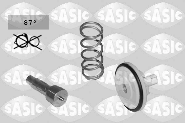 Thermostat, coolant