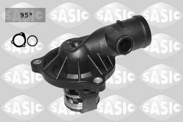 Thermostat, coolant
