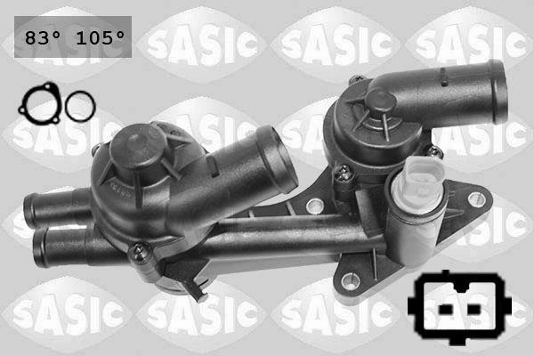 Thermostat, coolant