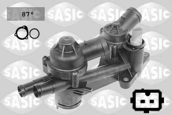 Thermostat, coolant
