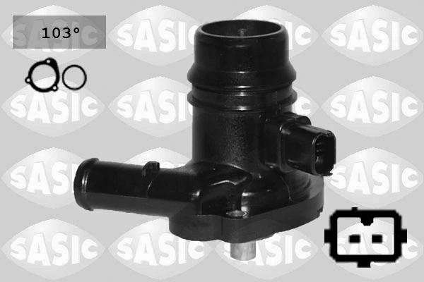 Thermostat, coolant