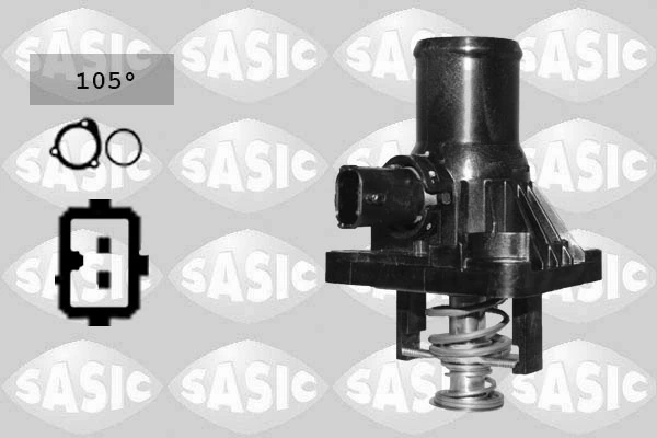 Thermostat, coolant