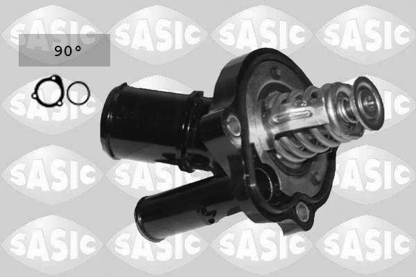 Thermostat, coolant