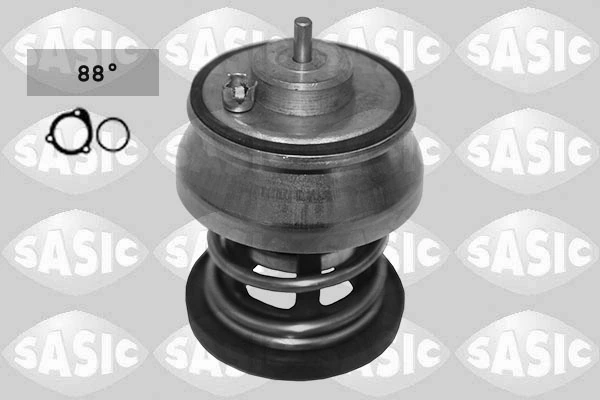 Thermostat, coolant