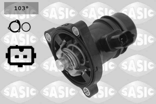 Thermostat, coolant