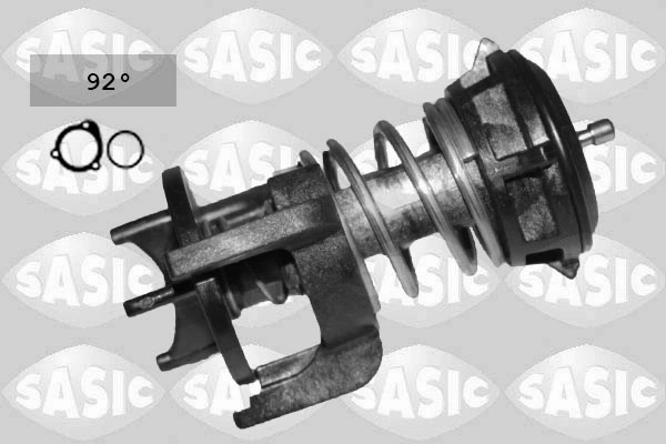 Thermostat, coolant