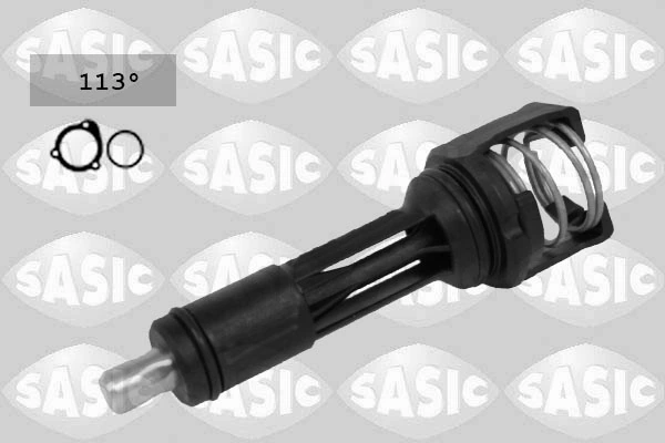 Thermostat, coolant