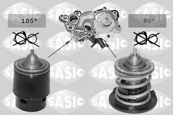 Thermostat, coolant