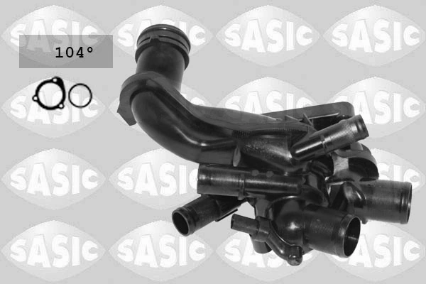 Thermostat, coolant