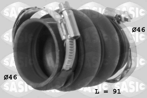 Charge Air Hose